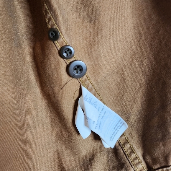 Madewell Northward Cropped Army Jacket in Cottontail Camo: Sherpa Edition. XXS. - Picture 9 of 16